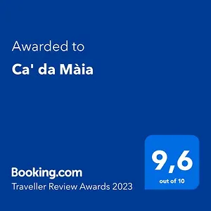 Ca' Da Màia Appartement